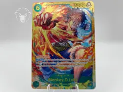 Monkey D Luffy OP13-118 SEC Carrying On His Will One Piece TCG English NM - Image 1