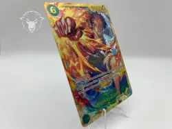 Monkey D Luffy OP13-118 SEC Carrying On His Will One Piece TCG English NM - Image 3
