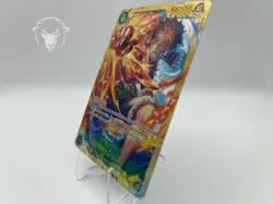 Monkey D Luffy OP13-118 SEC Carrying On His Will One Piece TCG English NM - Image 4
