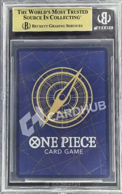 CARTA ONE PIECE GUM-GUM FIRE-FIST PISTOL RED HAWK OP11-114 BGS 9.5 JAP - Image 2