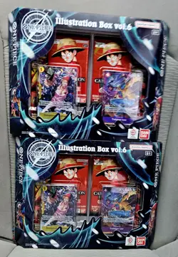 One Piece Card Game Illustration Box Vol. 6 - One Piece Lot Of 2 - Image 1