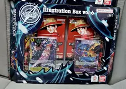 One Piece Card Game Illustration Box Vol. 6 - One Piece Lot Of 2 - Image 2