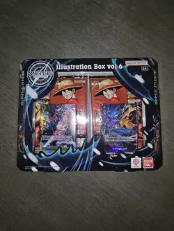 One Piece Card Game Illustration Box Vol. 6 - One Piece Lot Of 2 - Image 4