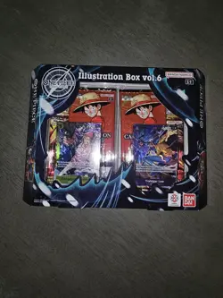 One Piece Card Game Illustration Box Vol. 6 - One Piece Lot Of 2 - Image 5