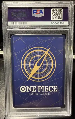 One Piece OP05 Monkey D. Luffy 1st Anniversary ST01-012 PSA 10 English - Image 2