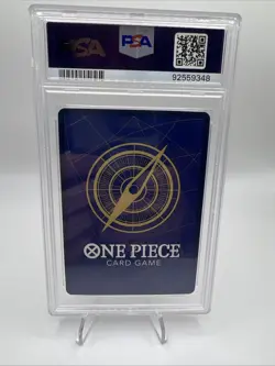 One Piece OP05 Monkey D. Luffy 1st Anniversary ST01-012 PSA 10 Gem Mint English - Image 3