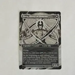 MTG-Avatar Aang (Borderless)-NM/pack to sleeve-Avatar: TLA-Magic the Gathering - Image 2