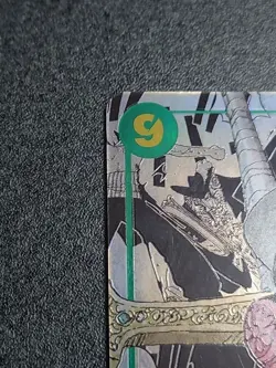 Mihawk OP14-119 SEC Manga Alt Art The Azure Sea's Seven ONE PIECE Card Japanese - Image 2
