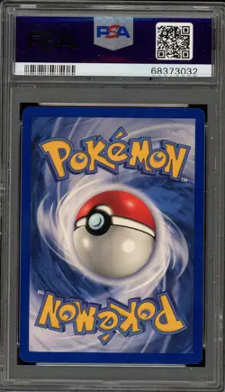 Pokemon Abra Base Set Shadowless 1st Edition #43 PSA 9 Mint - Image 2