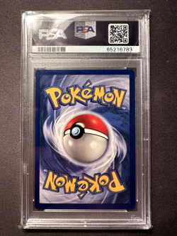 PSA 9 MINT Abra 43 1st Edition Base Set Shadowless Pokemon Card 1999 - Image 2