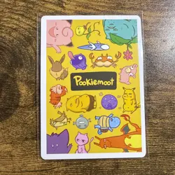 Near Mint Pookiemoot Ginger Gengar #0094 Derp Pokemon Fan Art Card - Image 2