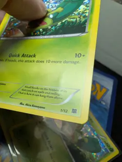 Pokemon TCG 2014 McDonald's Treecko Holo Card 1/12 LP - Image 3