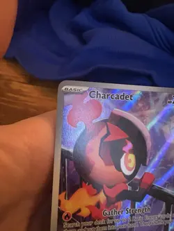 Charcadet - 022 (Pokemon Center Exclusive) 022 Me: Mega Evolution Promo Holo NM - Image 2