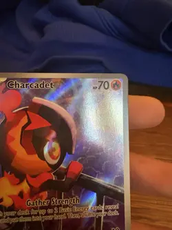 Charcadet - 022 (Pokemon Center Exclusive) 022 Me: Mega Evolution Promo Holo NM - Image 4