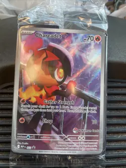 Charcadet - 022 (Pokemon Center Exclusive) 022 Me: Mega Evolution Promo Holo - Image 1