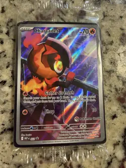 Charcadet - 022 (Pokemon Center Exclusive) 022 Me: Mega Evolution Promo Holo - Image 1