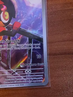 Charcadet - 022 (Pokemon Center Exclusive) 022 Me: Mega Evolution Promo Holo - Image 2