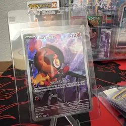 Charcadet - 022 (Pokemon Center Exclusive) 022 Me: Mega Evolution Promo Holo - Image 1