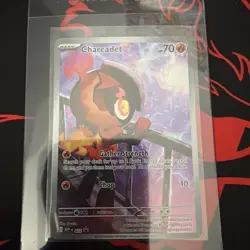 Charcadet - 022 (Pokemon Center Exclusive) 022 Me: Mega Evolution Promo Holo - Image 2