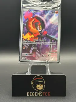 Charcadet 022 Pokemon Center Exclusive 022 Me: Mega Evolution Promo Holo sealed - Image 1