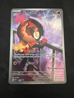 Charcadet - 022 (Pokemon Center Exclusive) 022 Me: Mega Evolution Promo Holo - Image 1