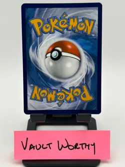 🔮 2021 Pokemon Evolving Skies SWSH126 Galarian Slowpoke Cosmos Black Star Promo - Image 2