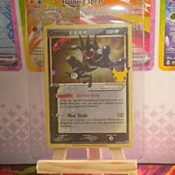 Greninja SWSH144 Celebrations Black Star Promo Pokemon TCG Card - Image 1