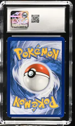 POKEMON CGC 8.5 2021 Mimikyu Delta Species SWSH136 Holo Black Star Promo - Image 3