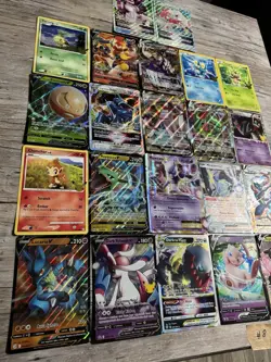 Pokemon *JUMBO* Card Lot Of 22 Oversized Cards Big V Max V Star Gx Ex Mewtwo - Image 3