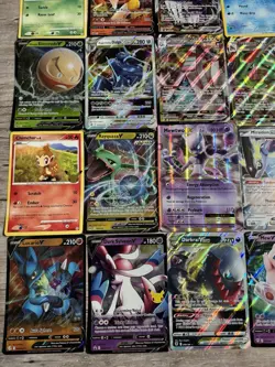 Pokemon *JUMBO* Card Lot Of 22 Oversized Cards Big V Max V Star Gx Ex Mewtwo - Image 4