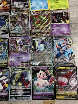 Pokemon *JUMBO* Card Lot Of 22 Oversized Cards Big V Max V Star Gx Ex Mewtwo - Image 5