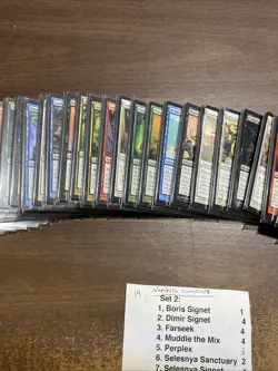 RAVNICA almost Complete 110 Card COMMON SET x 4 MtG Missing 421 cards total - Image 3