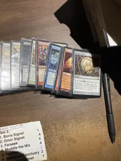 RAVNICA almost Complete 110 Card COMMON SET x 4 MtG Missing 421 cards total - Image 4