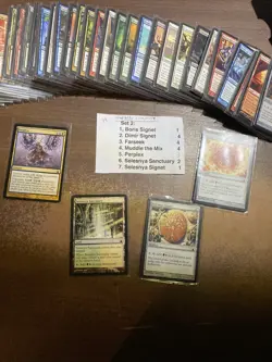 RAVNICA almost Complete 110 Card COMMON SET x 4 MtG Missing 421 cards total - Image 5