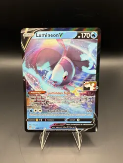 Lumineon V 040/172 Prize Pack Series Cards Holo - Image 1