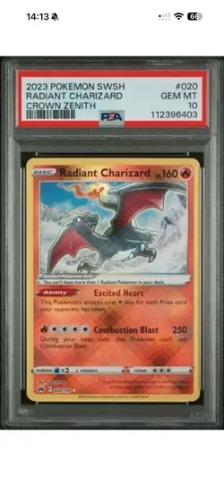 Pokemon PSA Card Lot PSA 10 X 3 - Image 1