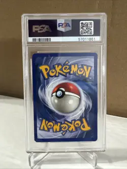 Pokemon Card Game FOSSIL GRAVELER 1st Edition 37/62 PSA 9 - Image 2