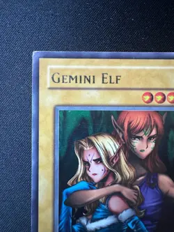 Yu-Gi-Oh! Gemini Elf IOC-SE1 [ LP ] LIMITED EDITION Ultra Rare YuGiOh Card - Image 2