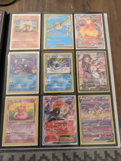 Lot Of 117 Trading Cards. Mostly POKEMON A FEW YUGIOH CARDS - Image 1
