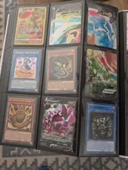 Lot Of 117 Trading Cards. Mostly POKEMON A FEW YUGIOH CARDS - Image 3