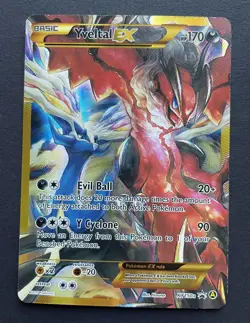 Pokemon Card Yveltal EX XY150a Ultra Rare Alternate Art Promo - NM/M - Image 1