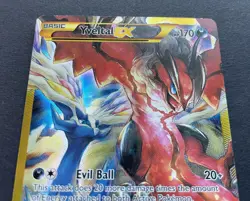 Pokemon Card Yveltal EX XY150a Ultra Rare Alternate Art Promo - NM/M - Image 2
