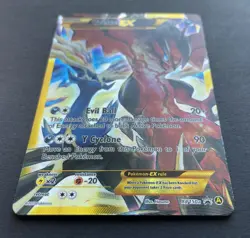 Pokemon Card Yveltal EX XY150a Ultra Rare Alternate Art Promo - NM/M - Image 3