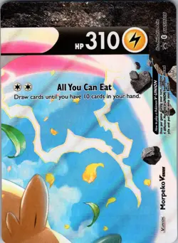 Morpeko V-Union - SWSH216 SWSH: Sword & Shield Promo Cards Pokemon TCG NM - Image 1
