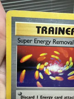 Pokemon TCG Trainer Super Energy Removal Base Set 2 Rare Unlimited Card 108/130 - Image 5