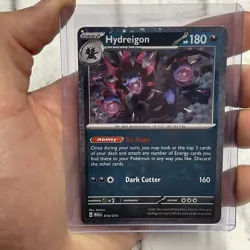 Hydreigon - McDonald’s Promo 010/015 M24 En 2024 Pokemon Holo Foil NM/MT Card - Image 1