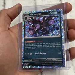 Hydreigon - McDonald’s Promo 010/015 M24 En 2024 Pokemon Holo Foil NM/MT Card - Image 2