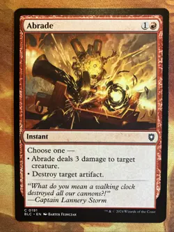 MTG 8 x Gruul Utility Card Lot Commander: Bloomburrow Near-Mint! - Image 2
