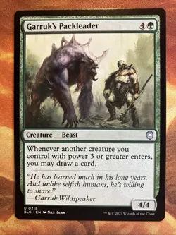 MTG 8 x Gruul Utility Card Lot Commander: Bloomburrow Near-Mint! - Image 5