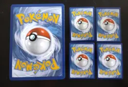 Pokemon Morpeko V-Union JUMBO card & 4 Card Set SWSH215-218 Black Star Promo - Image 5